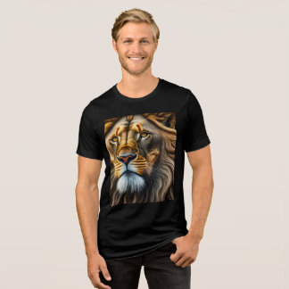 Roaring Lion Design T-shirt