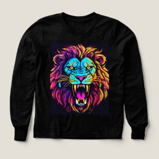 Roaring Lion Kinder T-Shirt – Wild & speels