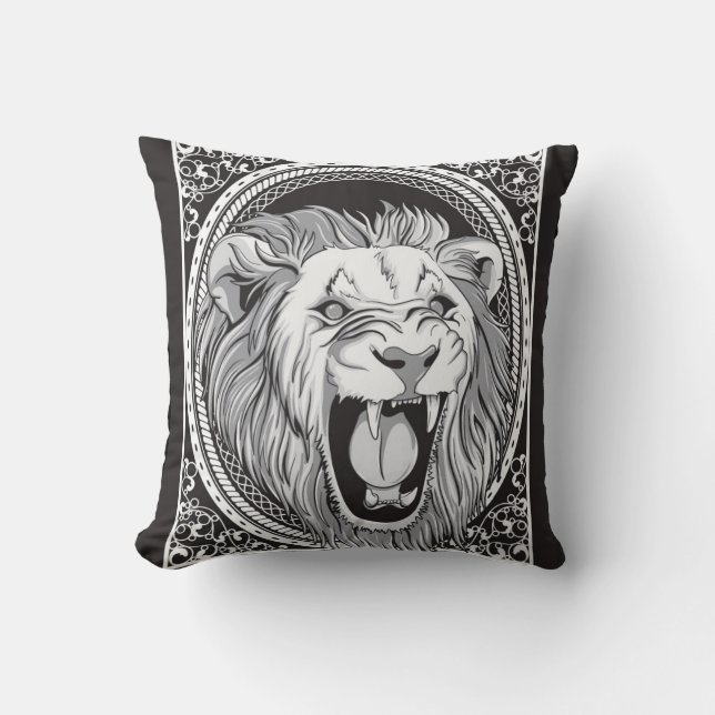 ROARING LION KUSSEN (Voorkant)
