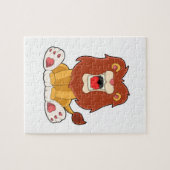 Roaring Lion Legpuzzel (Horizontaal)