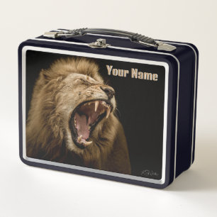 Roaring Lion Lunch Box – Bold Custom Gift