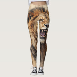 Roaring Lion Majesteit Leggings