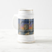 Roaring Lion Papercut Beer Mug (Devant gauche)