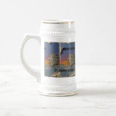 Roaring Lion Papercut Beer Mug (Gauche)
