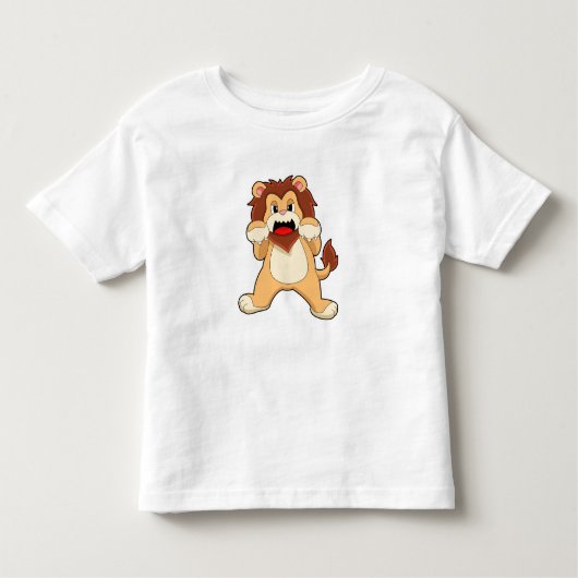 Roaring Lion.PNG Kinder Shirts (Voorkant)