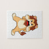 Roaring Lion.PNG Legpuzzel (Horizontaal)