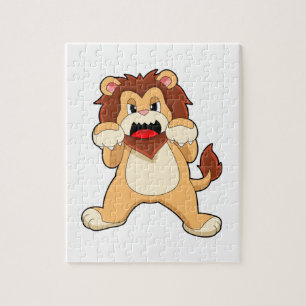 Roaring Lion.PNG Legpuzzel