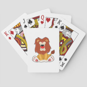 Roaring Lion Pokerkaarten