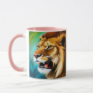 Roaring Lion Side Posed Portrait-57566 Mok