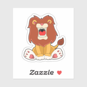 Roaring Lion Sticker
