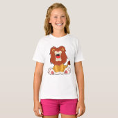 Roaring Lion T-shirt (Voorkant volledig)