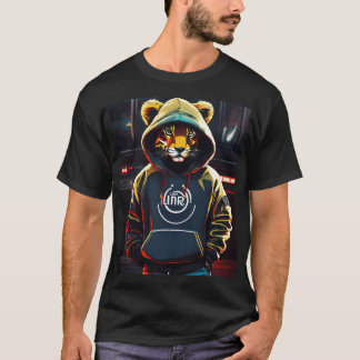 "Roaring Lion T-shirt" T-shirt