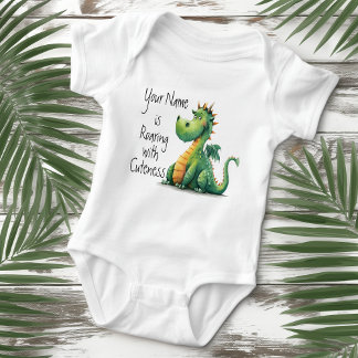 Roaring met de schattigheid van Dragon Romper