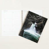 Roaring River Falls, King's Canyon, CA (Devant avec enveloppe)