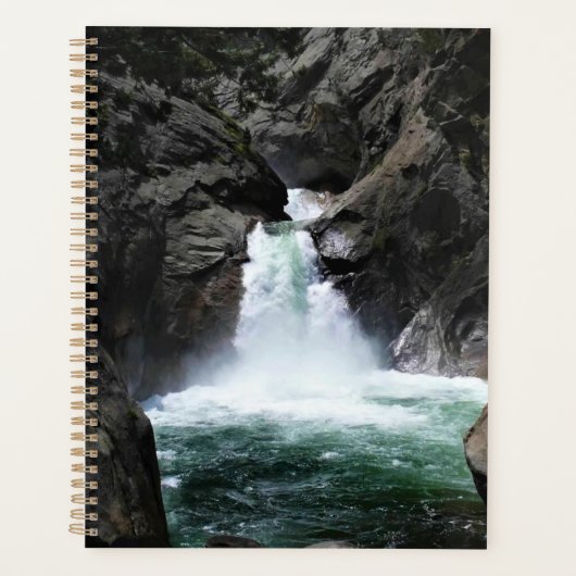 Roaring River Falls, King's Canyon, CA (Devant)