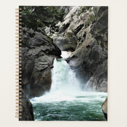Roaring River Falls, King's Canyon, CA (Devant)