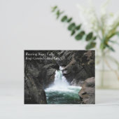 Roaring River Falls, King's Canyon, CA Carte posta (Debout devant)