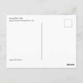 Roaring River Falls, King's Canyon, CA Carte posta (Dos)