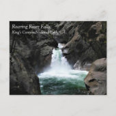 Roaring River Falls, King's Canyon, CA Carte posta (Devant)