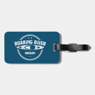 Roaring River Oregon Kayak Bagagelabel