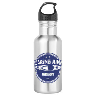Roaring River Oregon Kayak Waterfles