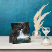 Roaring rivierHerfsten, Koning Canyon, CA Fotoplaat (Insitu)