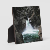 Roaring rivierHerfsten, Koning Canyon, CA Fotoplaat (Voorkant)