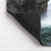 Roaring rivierHerfsten, Koning Canyon, CA Muismat (Hoek)