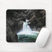 Roaring rivierHerfsten, Koning Canyon, CA Muismat (Met muis)