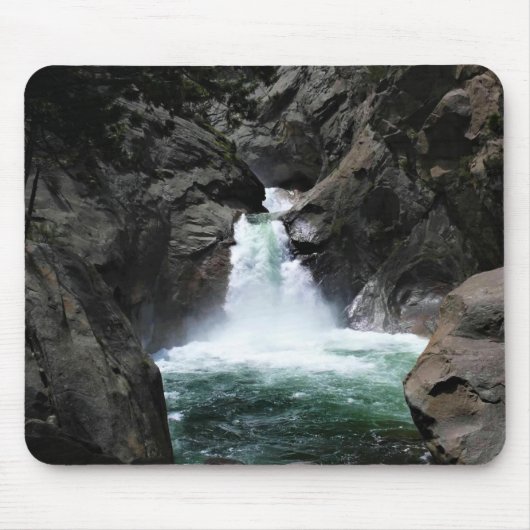 Roaring rivierHerfsten, Koning Canyon, CA Muismat (Voorkant)