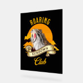 Roaring Sundown Club Sabertooth Tiger (Angle)