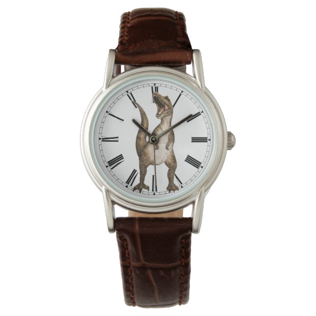 Roaring T-Rex Horloge (Voorkant)