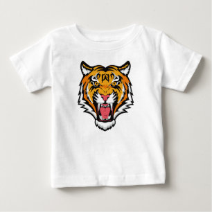 Roaring Tiger Head-25818
