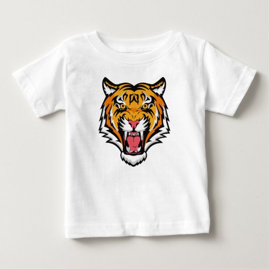 Roaring Tiger Head-25818 (Voorkant)