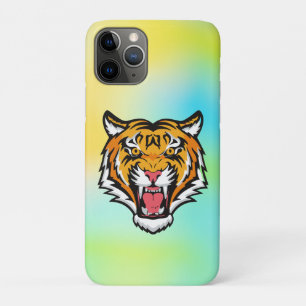 Roaring Tiger Head-25818 iPhone 11 Pro Hoesje