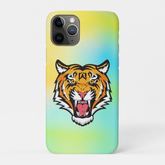Roaring Tiger Head-25818 Case-Mate iPhone Case (Achterkant)