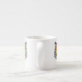 Roaring Tiger Head-25818 Espresso Kop (Achterkant)