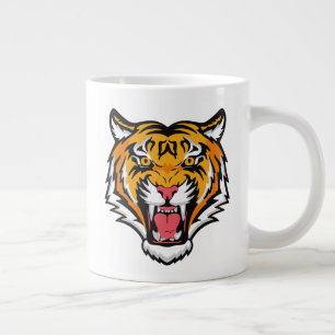 Roaring Tiger Head-25818 Extra Grote Beker