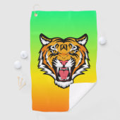 Roaring Tiger Head-25818 Golfhanddoek (Insitu)
