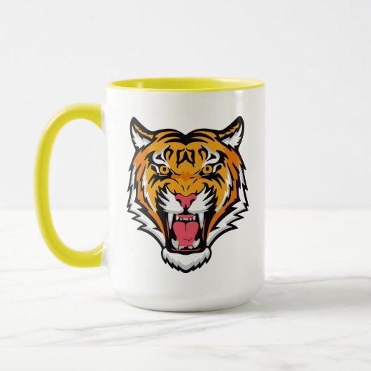 Roaring Tiger Head-25818 Mok (Links)