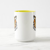 Roaring Tiger Head-25818 Mok (Midden)