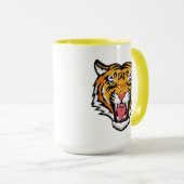 Roaring Tiger Head-25818 Mok (Voorkant rechts)