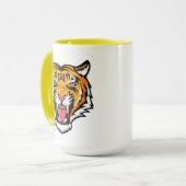 Roaring Tiger Head-25818 Mok (Voorkant links)