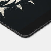 Roaring Tiger Head Illustration Bureaumat (Hoek)