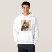 Roaring Tiger Hoodie (Voorkant volledig)