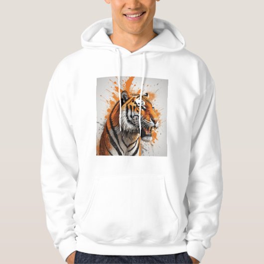 Roaring Tiger Hoodie (Voorkant)