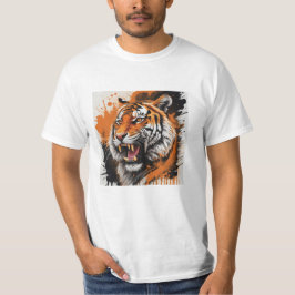 Roaring Tiger Hoodie T-shirt