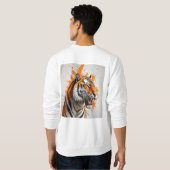 Roaring Tiger Hoodie Trui (Achterkant volledig)