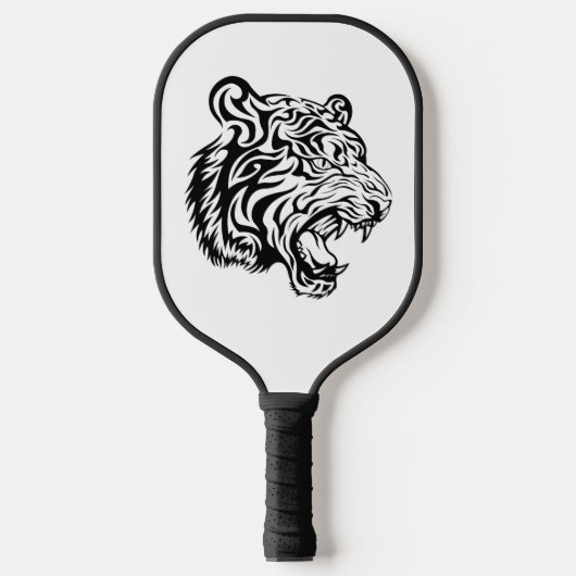 Roaring Tiger Pickleball Paddle (Voorkant)