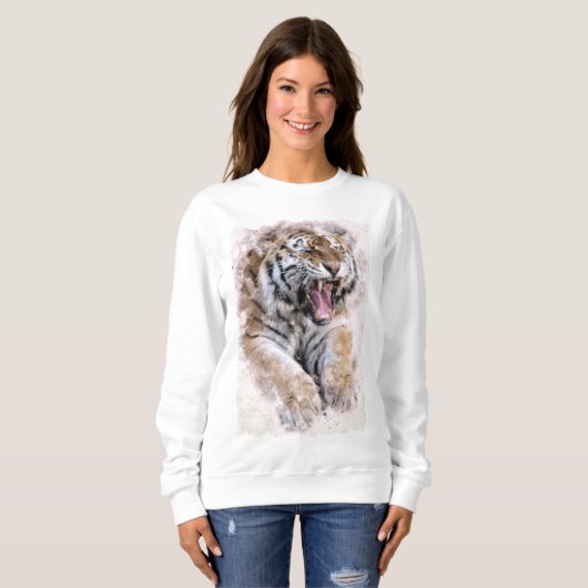 Roaring Tiger Sweatshirt (Voorkant volledig)
